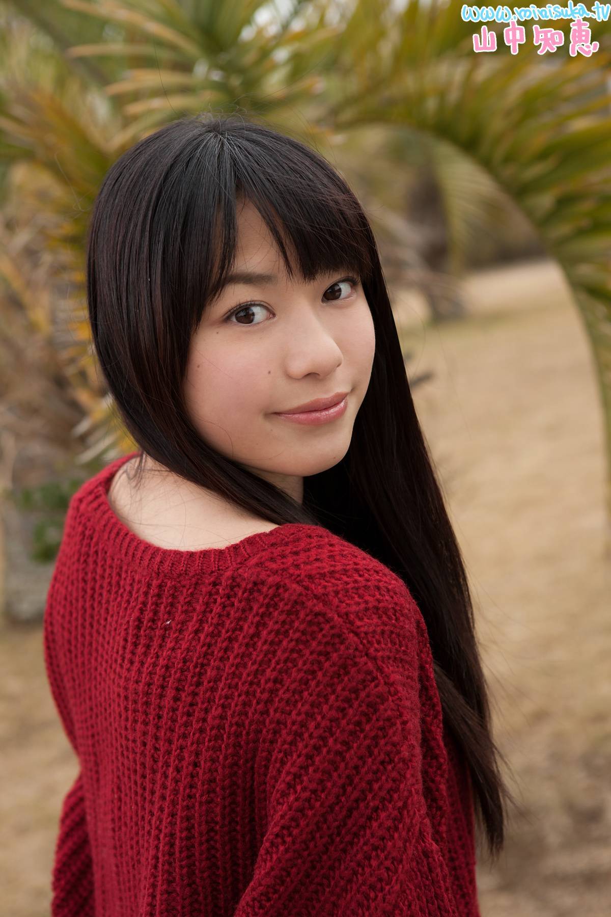 山中知恵 Tomoe Yamanaka [Minisuka.tv]现役女子高生